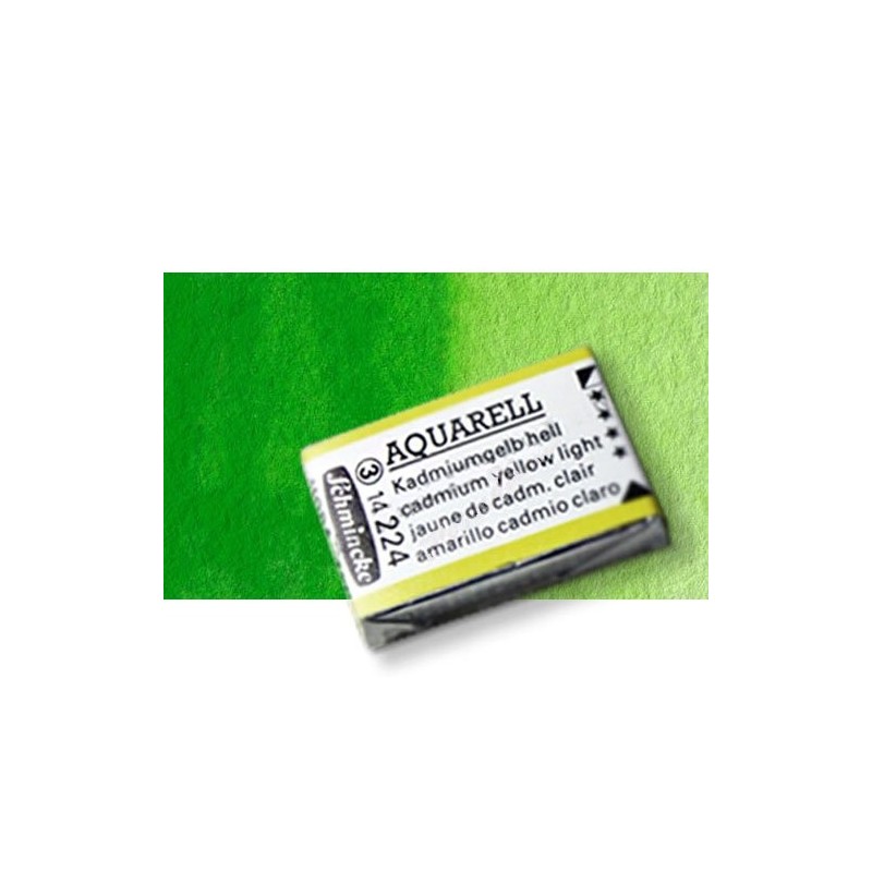 Fine art shop - Watercolour Schmincke Horadam, \nPermanent Green 526, Godet Complete. | totenart.com