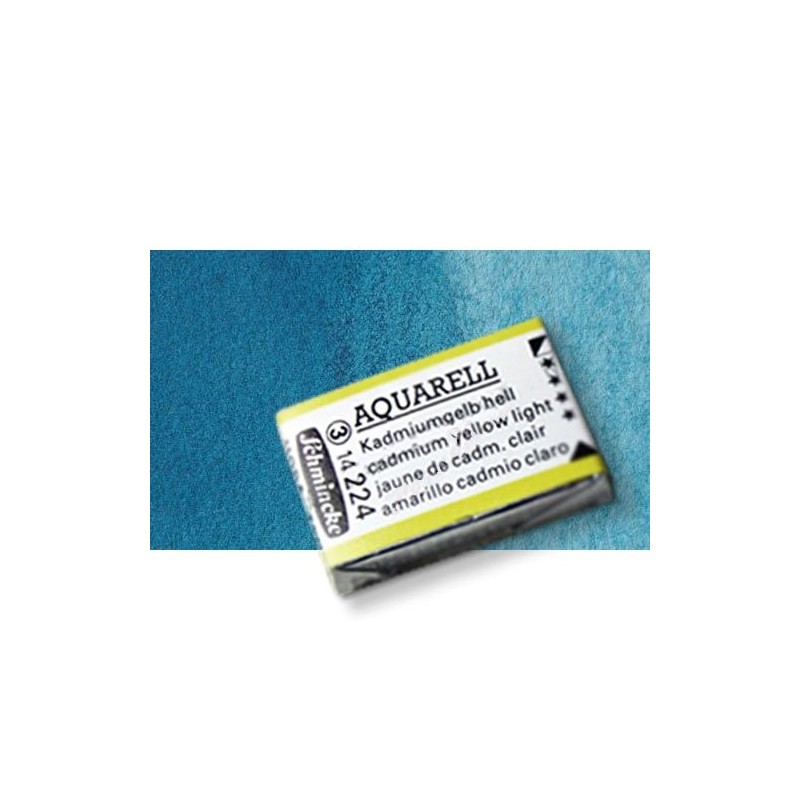 Fine art shop - Watercolour Schmincke Horadam, \nPrussian Green 528, Godet Complete. | totenart.com