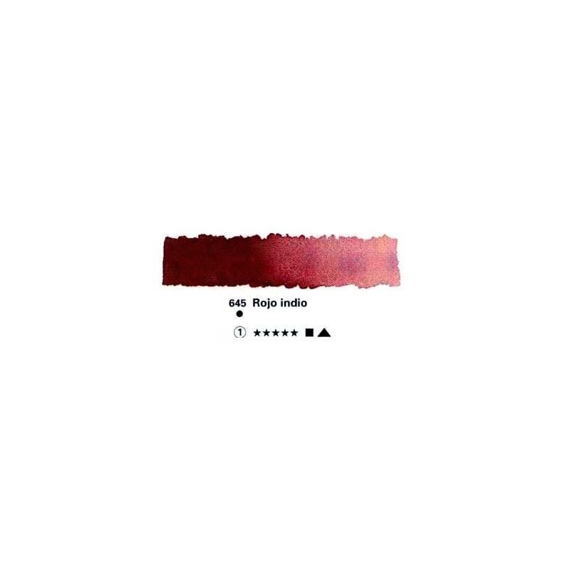 Fine art shop - Watercolour Schmincke Horadam, \nIndian Red 645,Godet Complete. | totenart.com