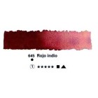 Fine art shop - Watercolour Schmincke Horadam, \nIndian Red 645,Godet Complete. | totenart.com