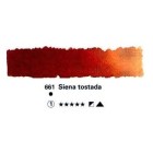 Fine art shop - Watercolour Schmincke Horadam, Burnt Siena 661, Godet Complete. | totenart.com