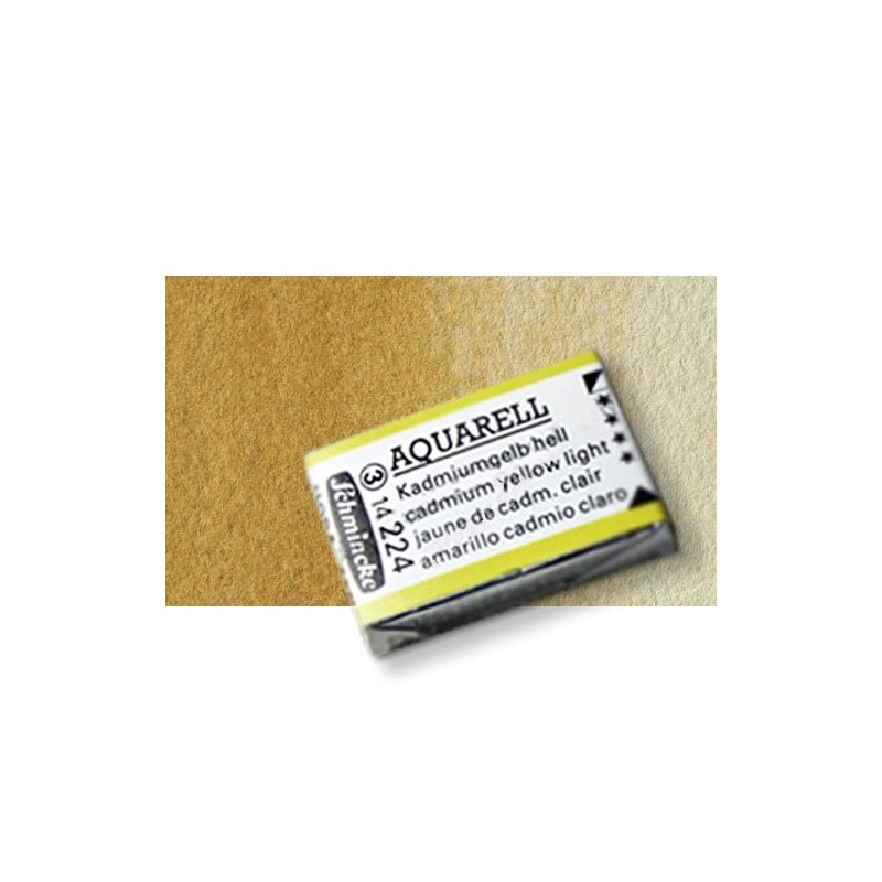 Fine art shop - Watercolour Schmincke Horadam, Raw Umber 667, Godet Complete. | totenart.com