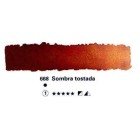Fine art shop - Watercolour Schmincke Horadam, Burnt Umber 668, Godet Complete. | totenart.com
