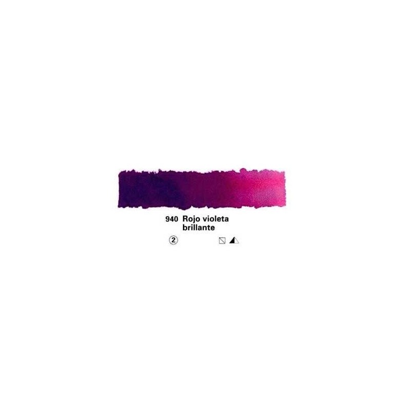 Fine art shop - Watercolour Schmincke Horadam, Bright Red Violet 940, Godet Complete. | totenart.com