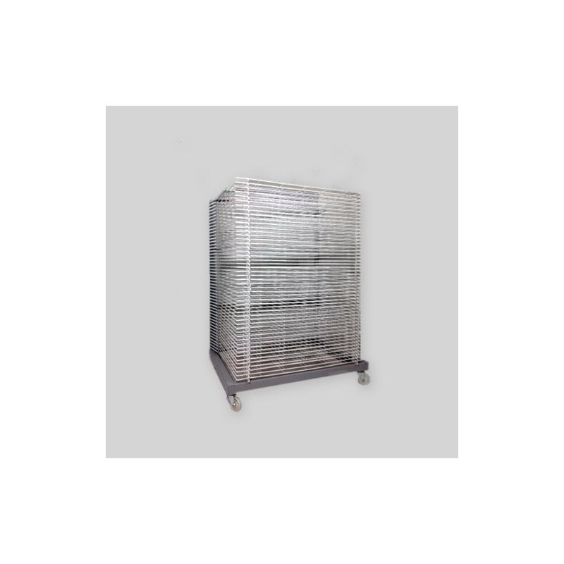 Fine art shop - Paper drying place furniture, 50x75, 40 tray. | totenart.com