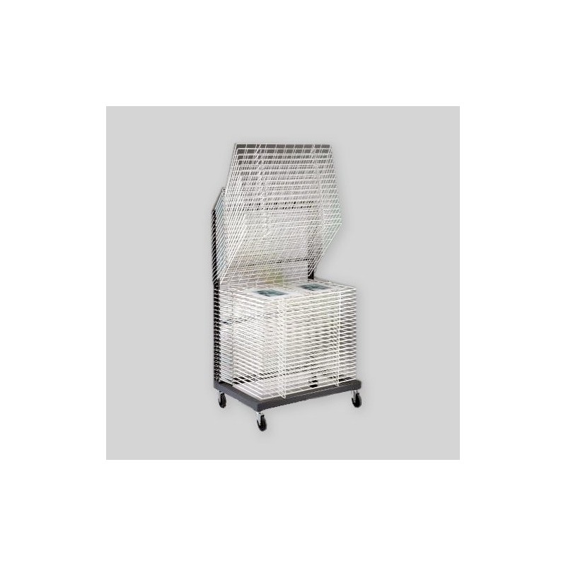 Fine art shop - Paper drying place furniture, 50x75, 40 tray. | totenart.com