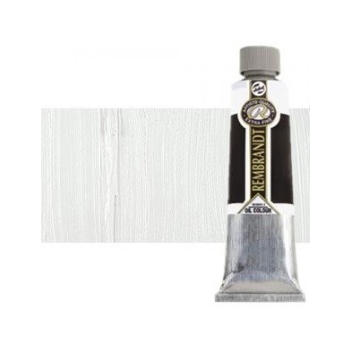 Fine art shop - Rembrandt Oil colour Mixed White (Titanium + Zinc) (150ml.) 103 | totenart.com