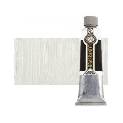 Fine art shop - Rembrandt Oil colour Zinc White (linseed oil) (150ml.) 117 | totenart.com