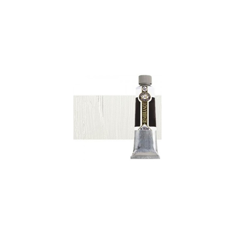 Fine art shop - Rembrandt oil colour Titanium White (linseed oil) (150 ml.) 118 | totenart.com