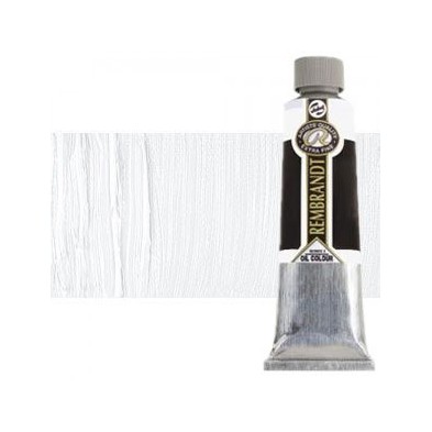 Fine art shop - Rembrandt Oil colour Zinc White - safflower oil (150 ml.) 104 | totenart.com