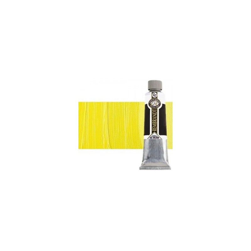 Fine art shop - Rembrandt Oil color Permanent Lemon Yellow (prim.) (150 ml.) 254 | totenart.com