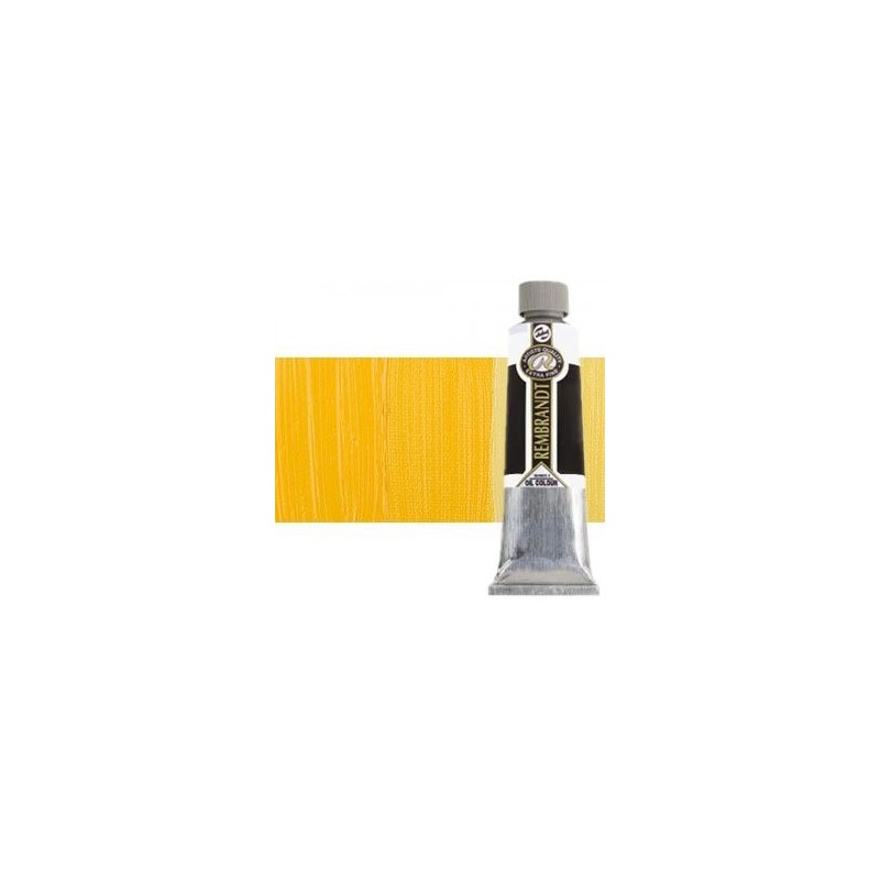 Fine art shop - Rembrandt Oil colour Permanent Medium Yellow (150 ml.) 284 | totenart.com