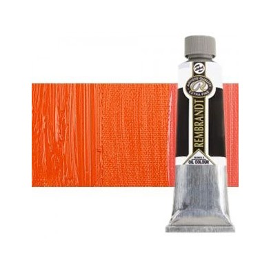 Fine art shop - Rembrandt Oil colour Vermillion (150 ml.) 311 | totenart.com