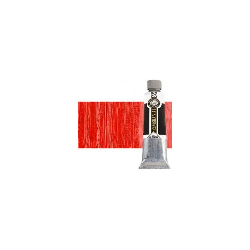 Fine art shop - Rembrandt Oil colour Permanent Medium Red (150 ml.) 377 | totenart.com