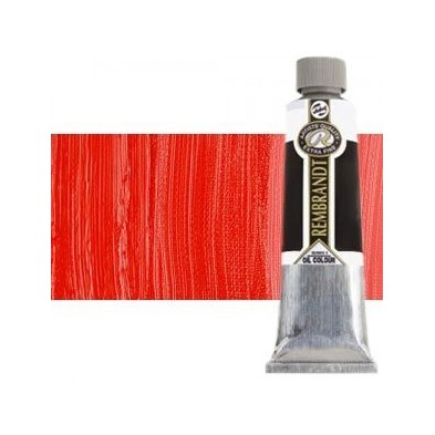 Fine art shop - Rembrandt Oil colour Permanent Medium Red (150 ml.) 377 | totenart.com