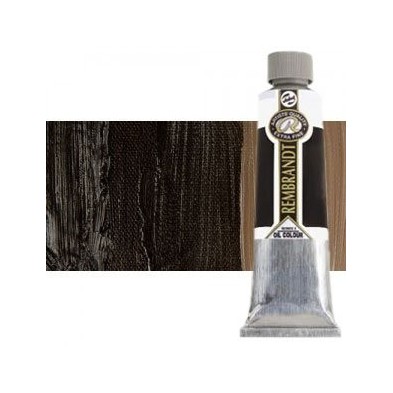 Fine art shop - Rembrandt Oil colour Burnt Sienna (150 ml.) 411 | totenart.com