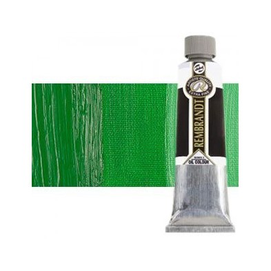 Fine art shop - Rembrandt Oil colour Medium Permanent Green (150 ml.) 614 | totenart.com