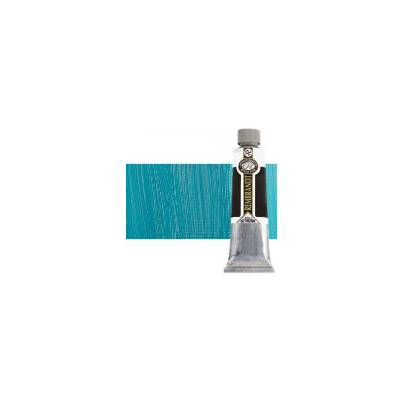 Fine art shop - Rembrandt Oil colour Turquoise Blue (1500 ml.) 522 | totenart.com