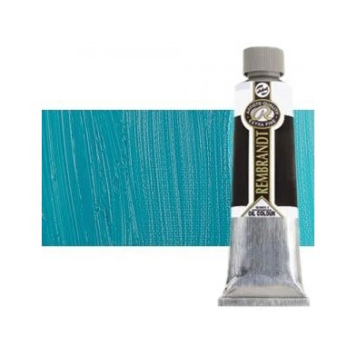Fine art shop - Rembrandt Oil colour Turquoise Blue (1500 ml.) 522 | totenart.com
