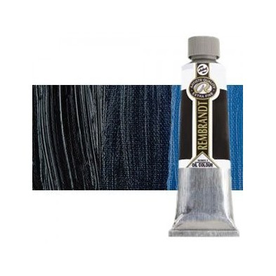 Fine art shop - Rembrandt Oil colour Prussian Blue  (150 ml.) 508 | totenart.com