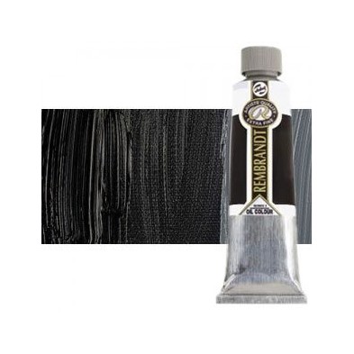 Fine art shop - Rembrandt Oil colour Ivory Black (150 ml.) 701 | totenart.com