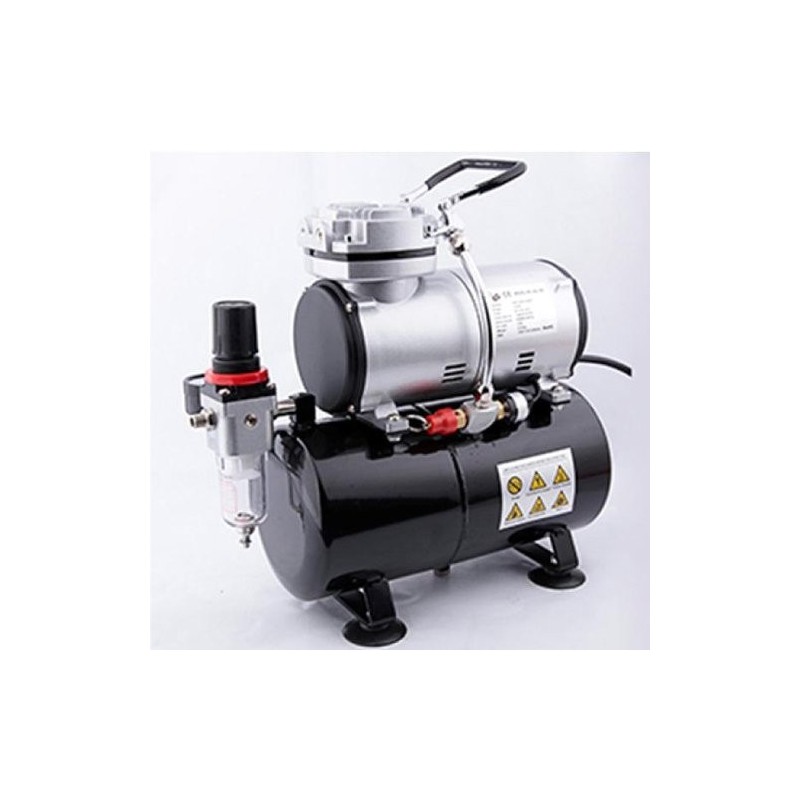 Fine art shop - Airbrush Compressor AS-186A | totenart.com