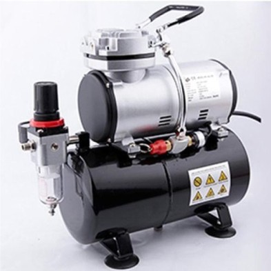 Fine art shop - Airbrush Compressor AS-186A | totenart.com