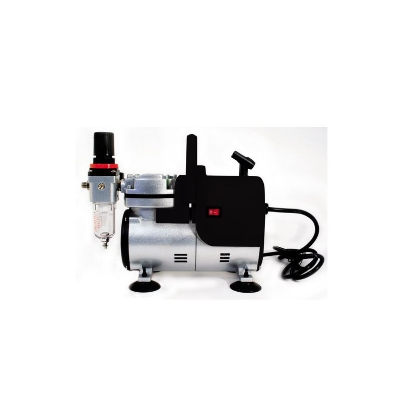 Fine art shop - Airbrush Compressor AS-18 | totenart.com