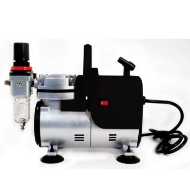 Fine art shop - Airbrush Compressor AS-18 | totenart.com