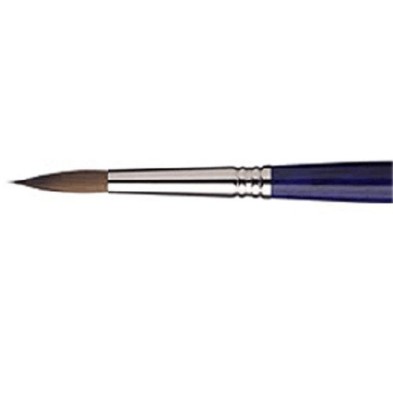 Fine art shop - \n\nRound Brush, Marta, N. 14,  short handle, Escoda | totenart.com\n