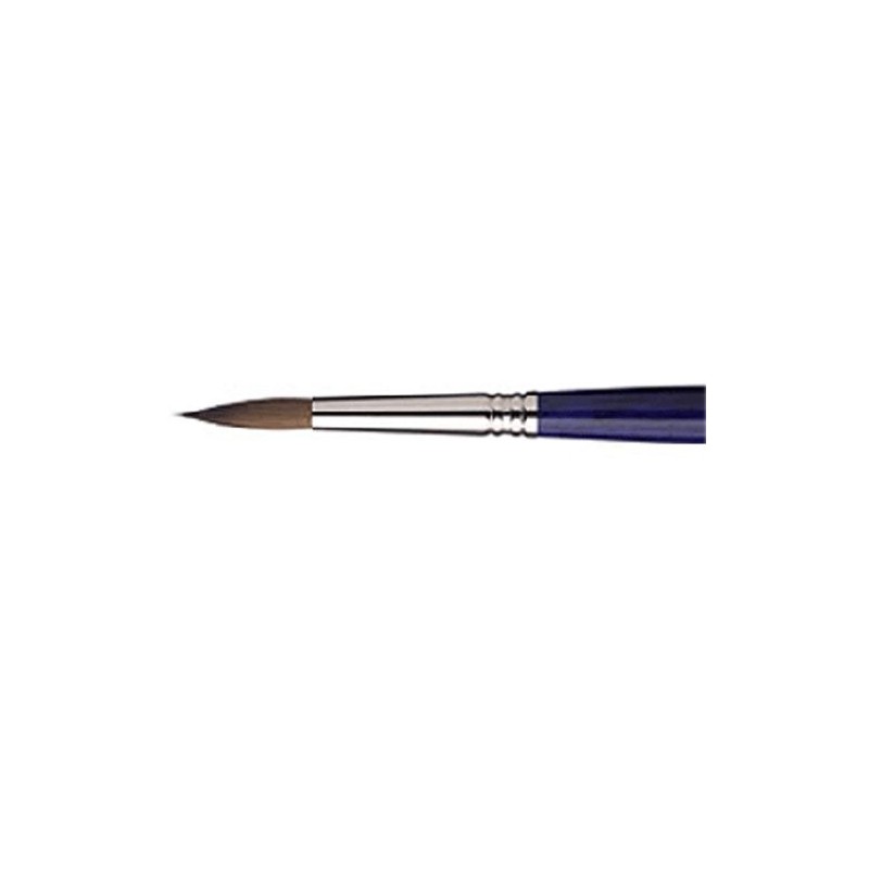 Fine art shop - \nRound Brush, Marta, N. 4/0,  short handle, Escoda | totenart.com\n