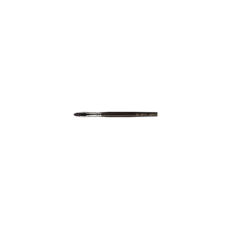 Fine art shop - Flat Oil Brush, Treated fiber Teijin Escoda, N. 18 | totenart.com\n