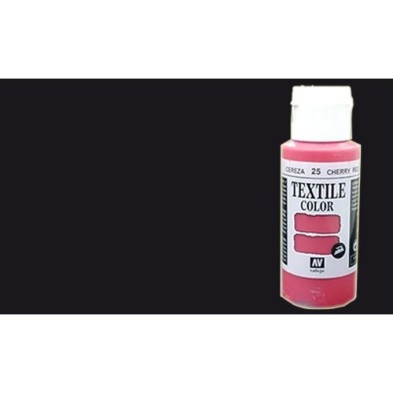 Textile Vallejo Black, 60 ml.