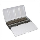 Materiais Belas Artes - Refillable box for watercolor 48 1/2 Godets  | totenart.com