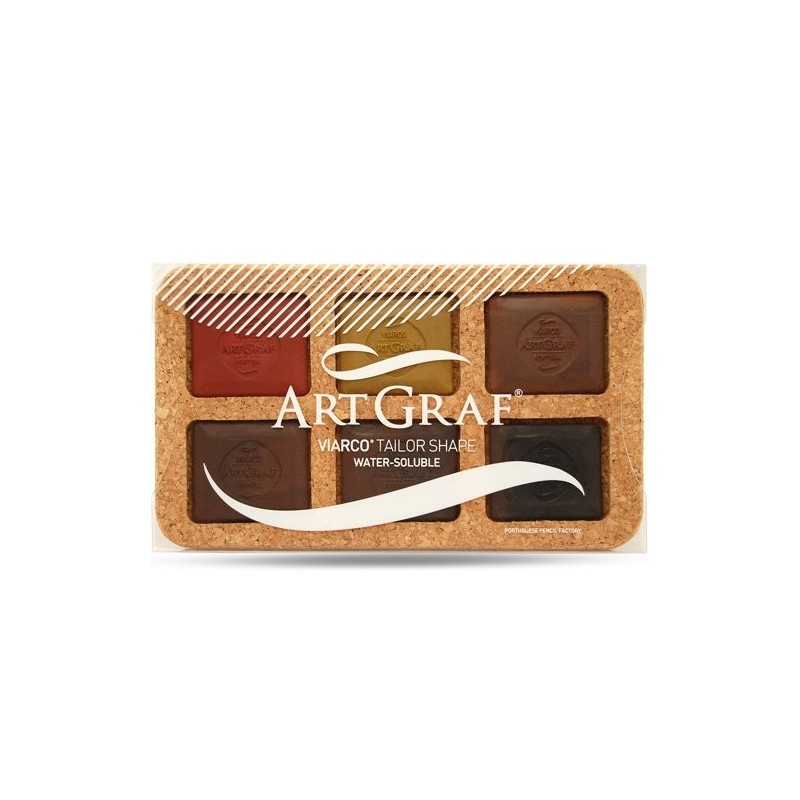 Fine art shop - ART GRAF Tailor Shape Cork Box 6 colors | totenart.com