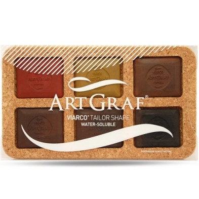 Fine art shop - ART GRAF Tailor Shape Cork Box 6 colors | totenart.com