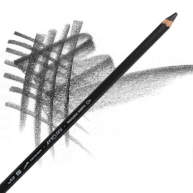 Fine art shop - ART GRAF Graphite Mine Pencil 5 mm 6B- Dark Grey | totenart.com