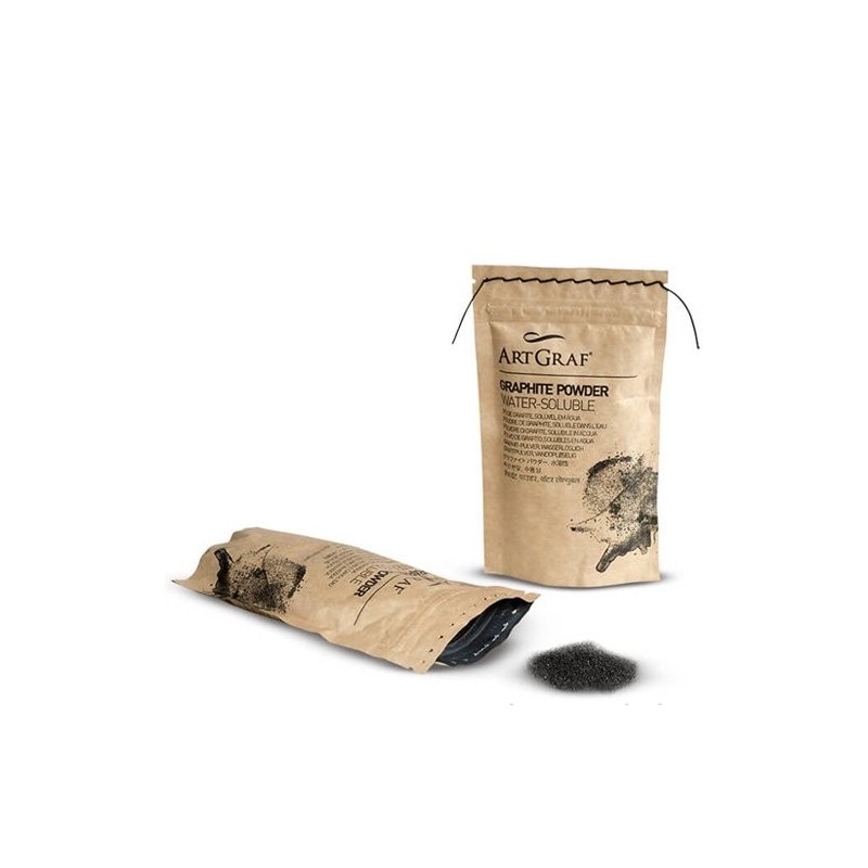 Fine art shop - ART GRAF Watercolor Graphite Powder 100g | totenart.com