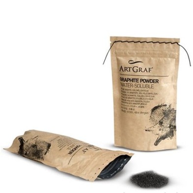 Fine art shop - ART GRAF Watercolor Graphite Powder 100g | totenart.com