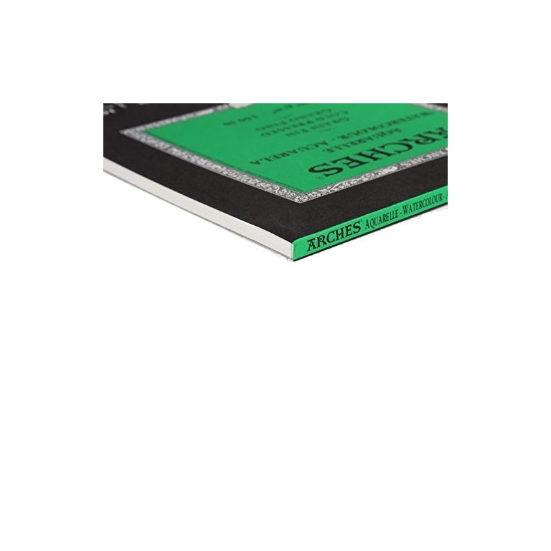  Fine art shop - Arches Watercolour 300 gr, 29,7x42 cm, Grain Fin, pad 12 s. | totenart.com