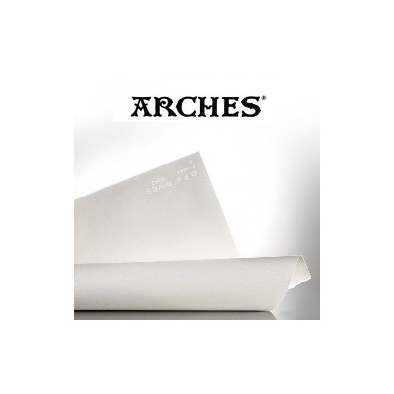  Fine art shop - Velin BFK Rives Arches Sheet 250gr, 56x76 cm, White | totenart.com