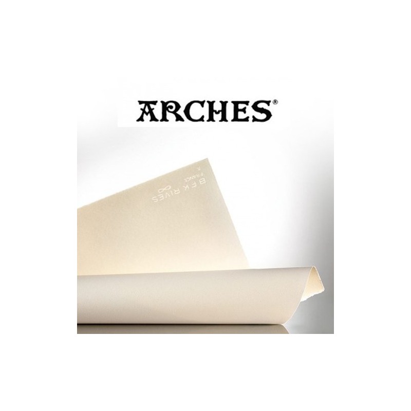  Fine art shop - Velin BFK Rives Arches Sheet 175 gr, 48x66 cm, Cream | totenart.com