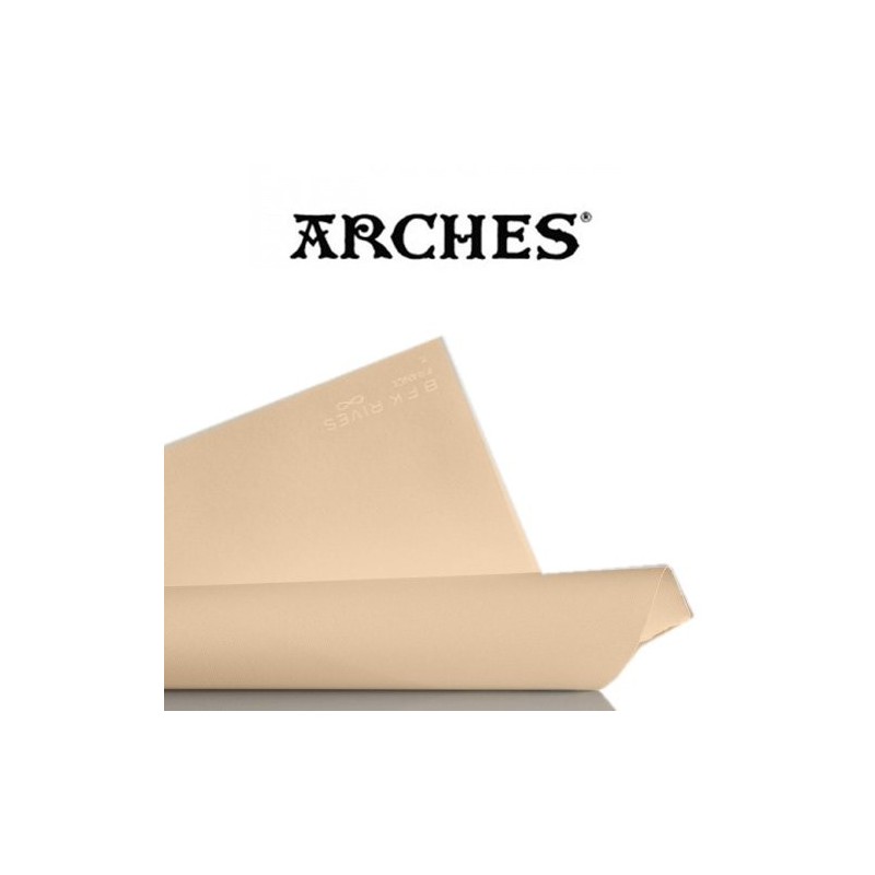  Fine art shop - Velin BFK Rives Arches Sheet 280 gr, 56x76 cm, Toasted | totenart.com