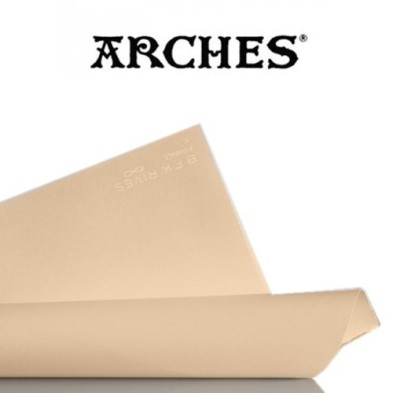  Fine art shop - Velin BFK Rives Arches Sheet 280 gr, 56x76 cm, Toasted | totenart.com