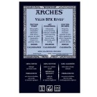  Fine art shop - Velin BFK Rives Arches Sheet 280 gr, 56x76 cm, Black | totenart.com