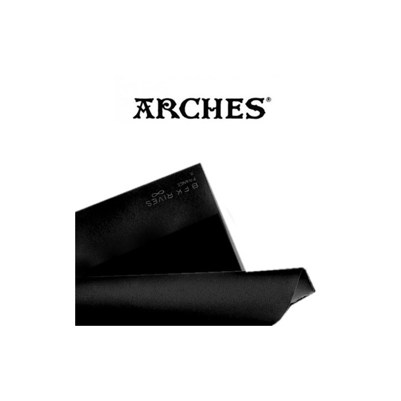  Fine art shop - Velin BFK Rives Arches Sheet 280 gr, 56x76 cm, Black | totenart.com