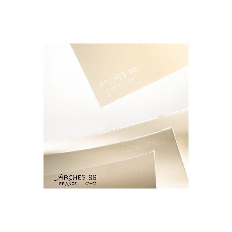  Fine art shop - Arches88 Sheet 300  gr, 56x76 cm, Natural White | totenart.com