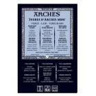  Fine art shop - Ingres Arches MBM Sheet 130  gr, 50X65 cm | totenart.com