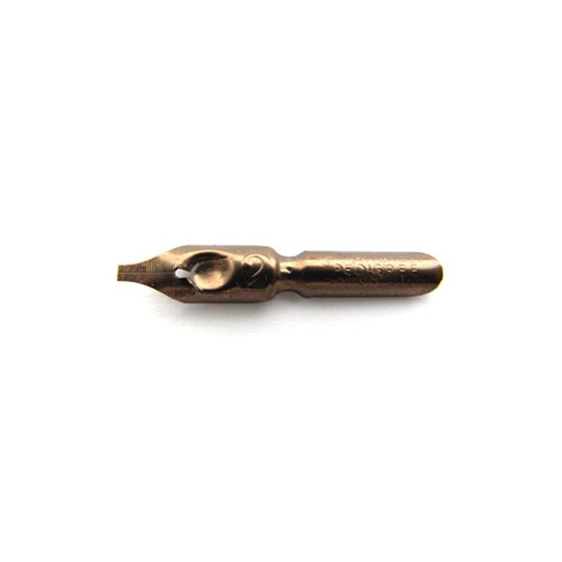Fine art shop - William Mitchell Round hand square Nib n. 2 | totenart.com