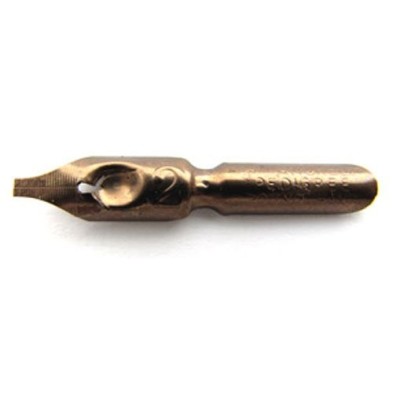 Fine art shop - William Mitchell Round hand square Nib n. 2 | totenart.com